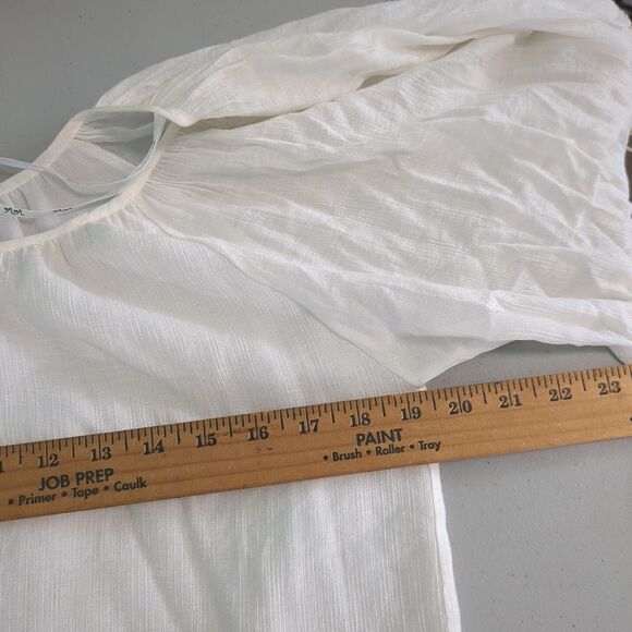 Vava by joy hann dress tassel boho bohemian beach lined small vacation cruise - Picture 3 of 6